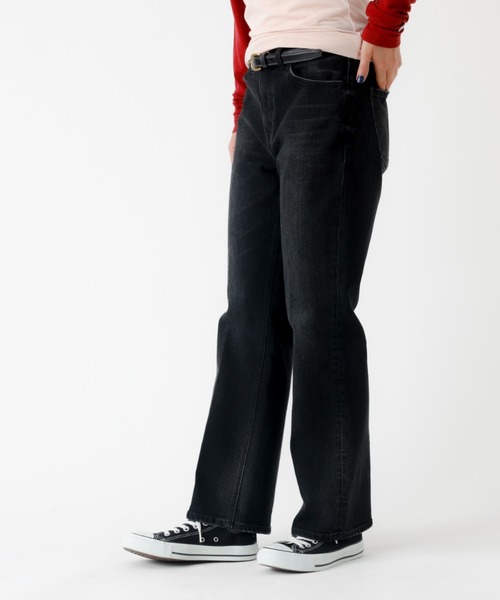 Healthy denim（ヘルシーデニム）の「【Healthy denim/ヘルシーデニム】Celery Long/フルレングスデニム/セロリロング/パンツ/ストレートシルエット【WEB限定】（その他パンツ・レディース・インディゴブルー/ブラック・23/24/25）」の15枚目の写真