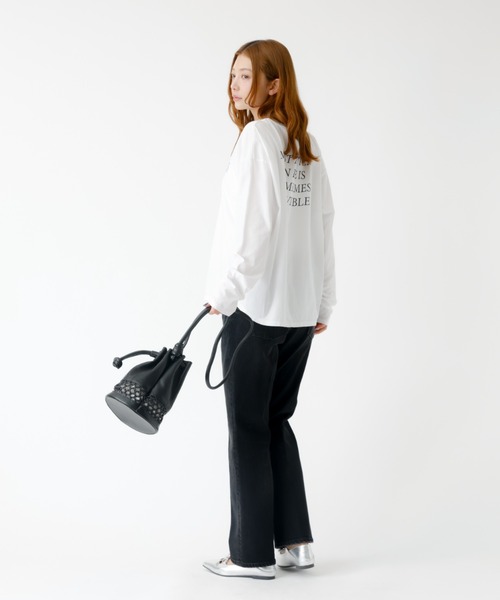 Healthy denim（ヘルシーデニム）の「【Healthy denim/ヘルシーデニム】Celery Long/フルレングスデニム/セロリロング/パンツ/ストレートシルエット【WEB限定】（その他パンツ・レディース・インディゴブルー/ブラック・23/24/25）」の16枚目の写真