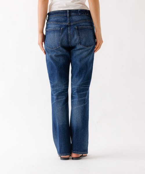 Healthy denim（ヘルシーデニム）の「【Healthy denim/ヘルシーデニム】Celery Long/フルレングスデニム/セロリロング/パンツ/ストレートシルエット【WEB限定】（その他パンツ・レディース・インディゴブルー/ブラック・23/24/25）」の20枚目の写真