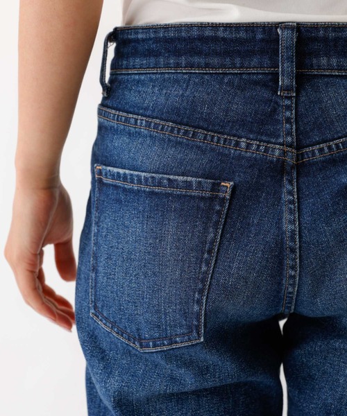 Healthy denim（ヘルシーデニム）の「【Healthy denim/ヘルシーデニム】Celery Long/フルレングスデニム/セロリロング/パンツ/ストレートシルエット【WEB限定】（その他パンツ・レディース・インディゴブルー/ブラック・23/24/25）」の9枚目の写真