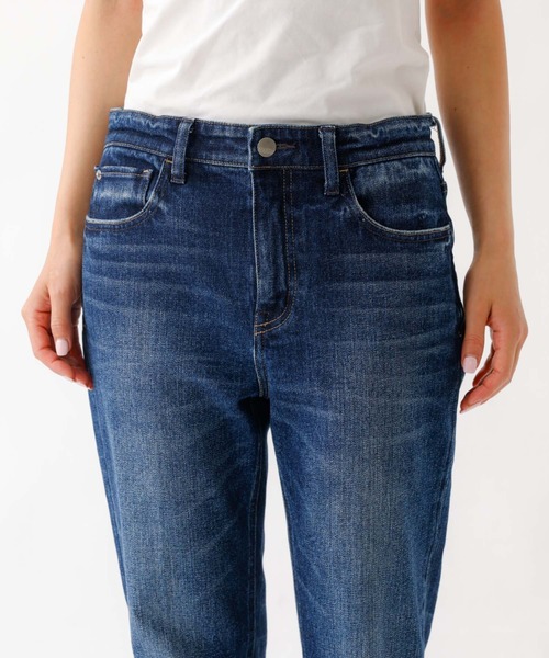 Healthy denim（ヘルシーデニム）の「【Healthy denim/ヘルシーデニム】Celery Long/フルレングスデニム/セロリロング/パンツ/ストレートシルエット【WEB限定】（その他パンツ・レディース・インディゴブルー/ブラック・23/24/25）」の10枚目の写真