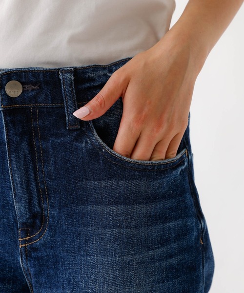 Healthy denim（ヘルシーデニム）の「【Healthy denim/ヘルシーデニム】Celery Long/フルレングスデニム/セロリロング/パンツ/ストレートシルエット【WEB限定】（その他パンツ・レディース・インディゴブルー/ブラック・23/24/25）」の11枚目の写真