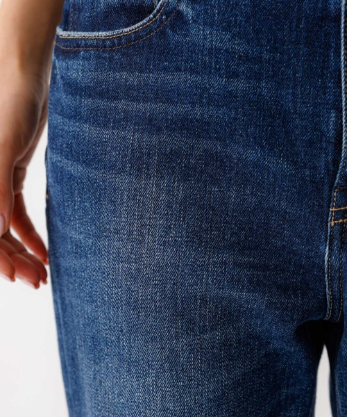 Healthy denim（ヘルシーデニム）の「【Healthy denim/ヘルシーデニム】Celery Long/フルレングスデニム/セロリロング/パンツ/ストレートシルエット【WEB限定】（その他パンツ・レディース・インディゴブルー/ブラック・23/24/25）」の12枚目の写真