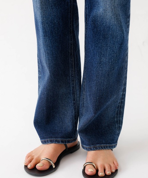 Healthy denim（ヘルシーデニム）の「【Healthy denim/ヘルシーデニム】Celery Long/フルレングスデニム/セロリロング/パンツ/ストレートシルエット【WEB限定】（その他パンツ・レディース・インディゴブルー/ブラック・23/24/25）」の13枚目の写真