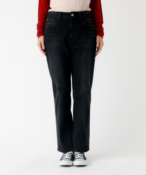 Healthy denim（ヘルシーデニム）の「【Healthy denim/ヘルシーデニム】Celery Long/フルレングスデニム/セロリロング/パンツ/ストレートシルエット【WEB限定】（その他パンツ・レディース・インディゴブルー/ブラック・23/24/25）」の14枚目の写真