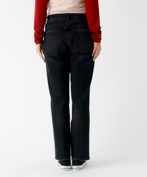 Healthy denim（ヘルシーデニム）の「【Healthy denim/ヘルシーデニム】Celery Long/フルレングスデニム/セロリロング/パンツ/ストレートシルエット【WEB限定】（その他パンツ・レディース・インディゴブルー/ブラック・23/24/25）」の6枚目の写真