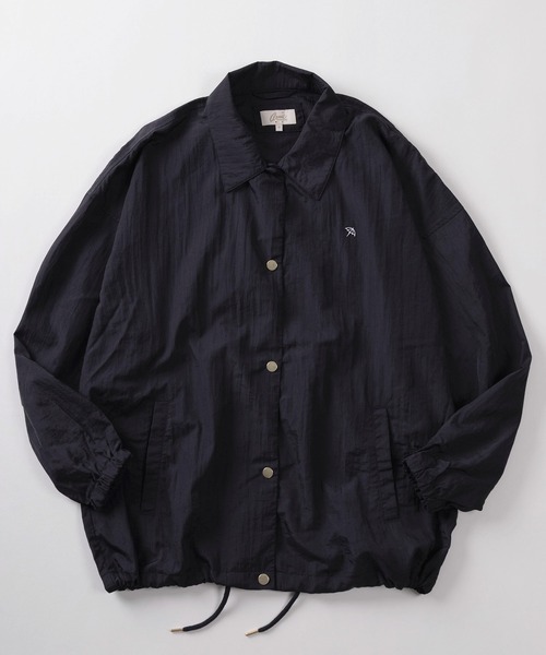 CLUBHAUS ARNOLD PALMER コーチジャケット クラブハウスとアーノルドパーマーのコラボ コーチジャケット