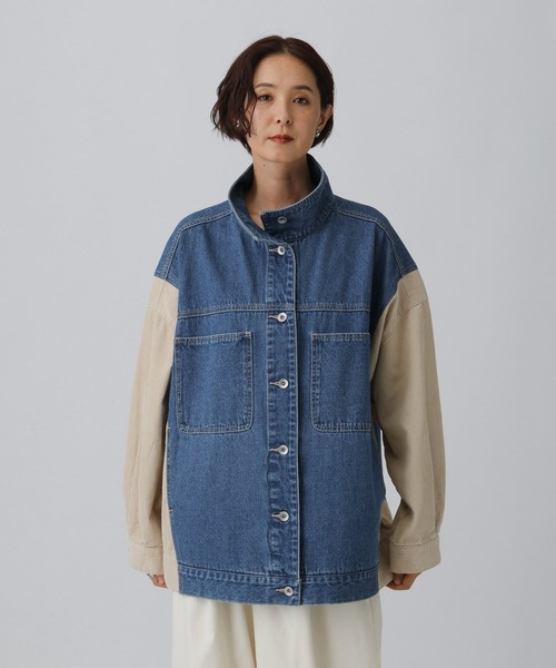Stone  カバーオール HUMAN MADE(ヒューマンメイド) PROTOTYPE バックロゴプリント