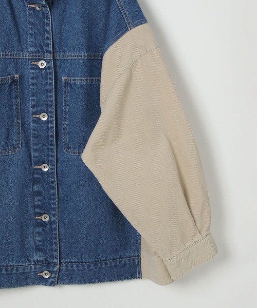 ドッキングデニムカバーオール 582417（カバーオール）｜LEPSIM