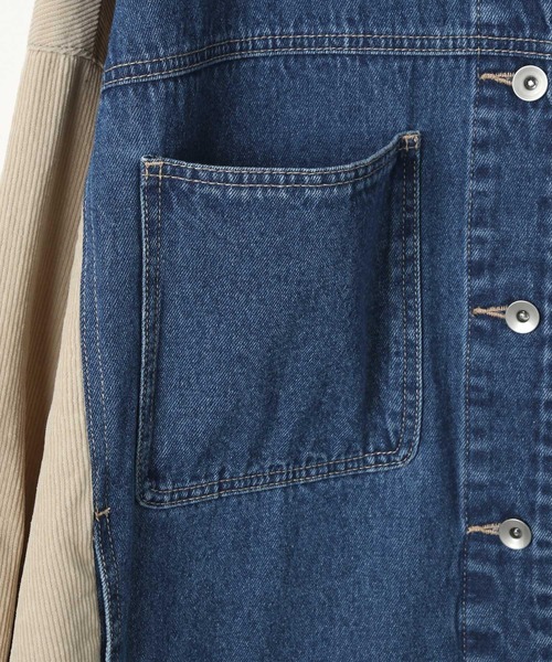 ドッキングデニムカバーオール 582417（カバーオール）｜LEPSIM