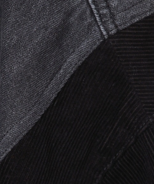 LEPSIM（レプシィム）の「ドッキングデニムカバーオール 582417