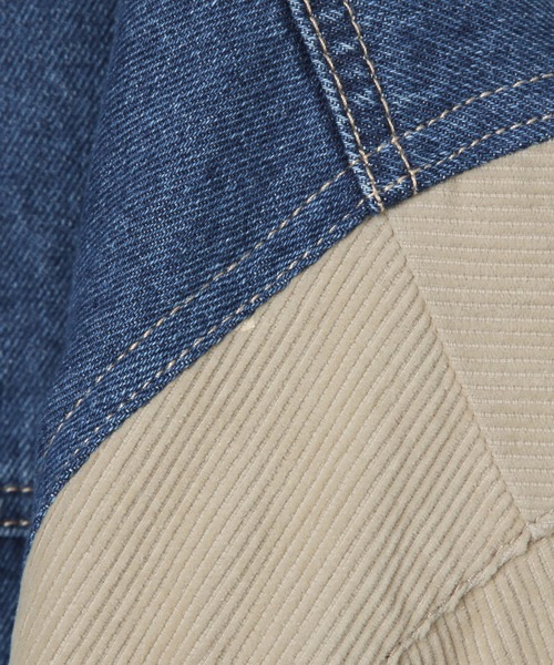 ドッキングデニムカバーオール 582417（カバーオール）｜LEPSIM