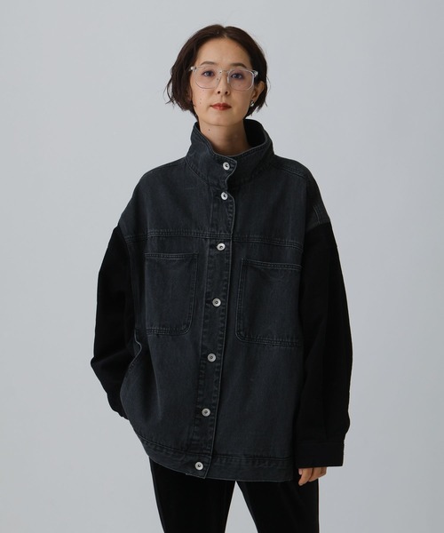 ドッキングデニムカバーオール 582417（カバーオール）｜LEPSIM