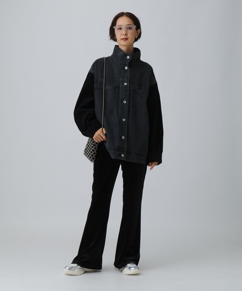 新品LEPSIMドッキングデニムカバーオール ドッキングデニムカバーオール 582417（カバーオール）｜LEPSIM