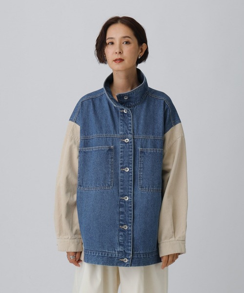 ドッキングデニムカバーオール 582417（カバーオール）｜LEPSIM