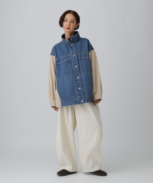 ドッキングデニムカバーオール 582417（カバーオール）｜LEPSIM