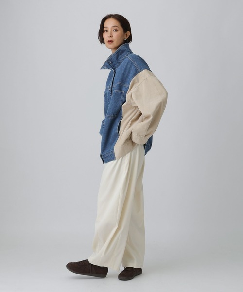 ドッキングデニムカバーオール 582417（カバーオール）｜LEPSIM