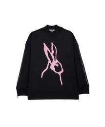 MSGM ジップディテール スウェットシャツ MSGM ジップディテール スウェットシャツの通販はau PAY マーケット