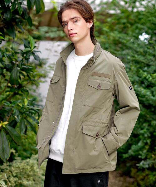 DRESSTERIOR(ドレステリア)の「M-65 LIMONTA フィールドジャケット(ブルゾン・メンズ・ブラック/オリーブ・90/91/92)」の1枚目の写真