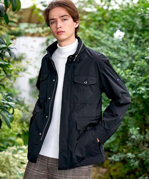 DRESSTERIOR(ドレステリア)の「M-65 LIMONTA フィールドジャケット(ブルゾン・メンズ・ブラック/オリーブ・90/91/92)」の2枚目の写真