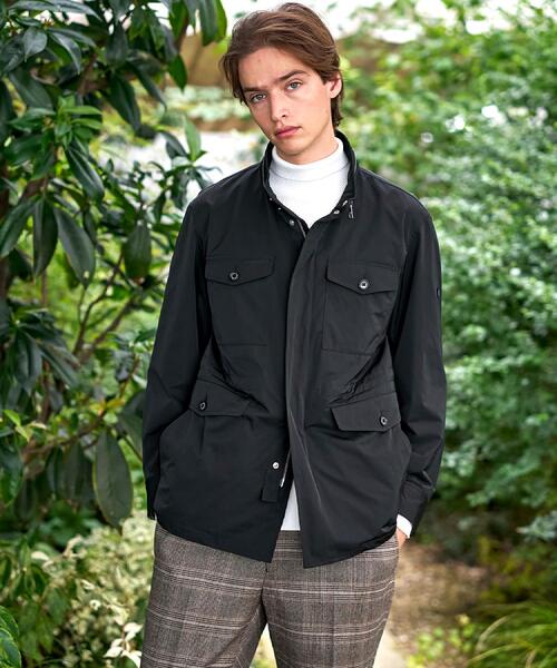 DRESSTERIOR(ドレステリア)の「M-65 LIMONTA フィールドジャケット(ブルゾン・メンズ・ブラック/オリーブ・90/91/92)」の5枚目の写真