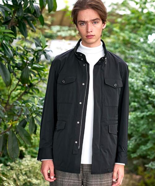 DRESSTERIOR(ドレステリア)の「M-65 LIMONTA フィールドジャケット(ブルゾン・メンズ・ブラック/オリーブ・90/91/92)」の6枚目の写真