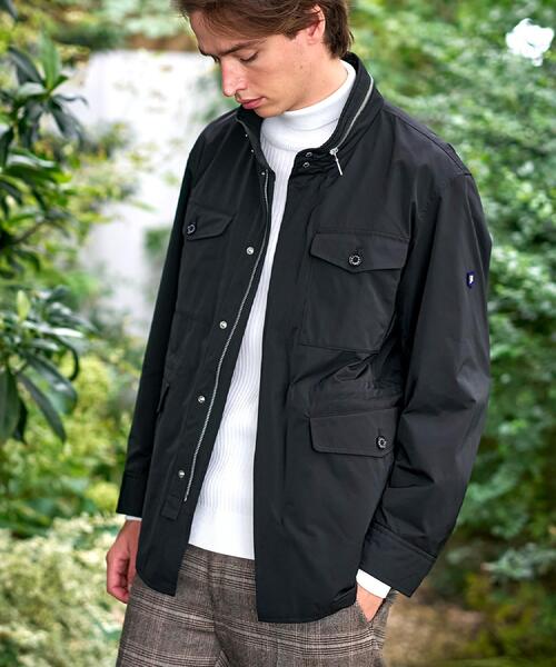 DRESSTERIOR(ドレステリア)の「M-65 LIMONTA フィールドジャケット(ブルゾン・メンズ・ブラック/オリーブ・90/91/92)」の7枚目の写真