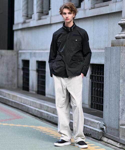 DRESSTERIOR(ドレステリア)の「M-65 LIMONTA フィールドジャケット(ブルゾン・メンズ・ブラック/オリーブ・90/91/92)」の8枚目の写真