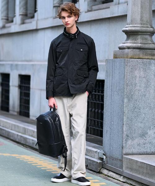 DRESSTERIOR(ドレステリア)の「M-65 LIMONTA フィールドジャケット(ブルゾン・メンズ・ブラック/オリーブ・90/91/92)」の9枚目の写真