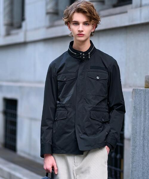 DRESSTERIOR(ドレステリア)の「M-65 LIMONTA フィールドジャケット(ブルゾン・メンズ・ブラック/オリーブ・90/91/92)」の10枚目の写真