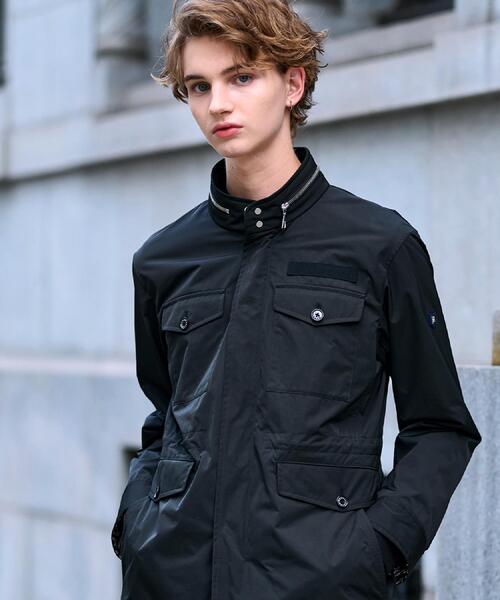 DRESSTERIOR(ドレステリア)の「M-65 LIMONTA フィールドジャケット(ブルゾン・メンズ・ブラック/オリーブ・90/91/92)」の11枚目の写真