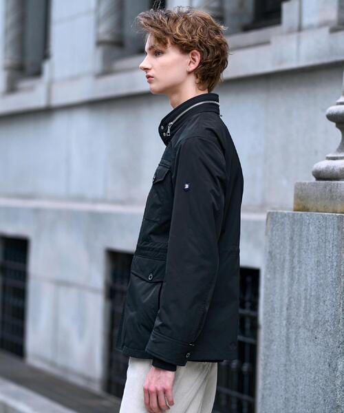 DRESSTERIOR(ドレステリア)の「M-65 LIMONTA フィールドジャケット(ブルゾン・メンズ・ブラック/オリーブ・90/91/92)」の12枚目の写真