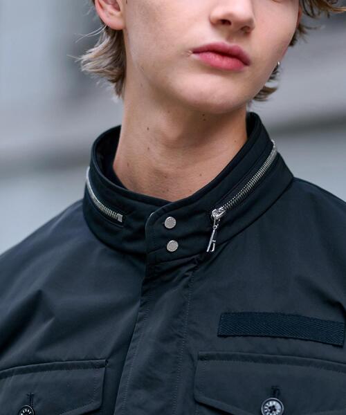 DRESSTERIOR(ドレステリア)の「M-65 LIMONTA フィールドジャケット(ブルゾン・メンズ・ブラック/オリーブ・90/91/92)」の14枚目の写真