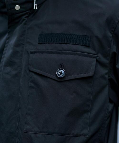 DRESSTERIOR(ドレステリア)の「M-65 LIMONTA フィールドジャケット(ブルゾン・メンズ・ブラック/オリーブ・90/91/92)」の17枚目の写真