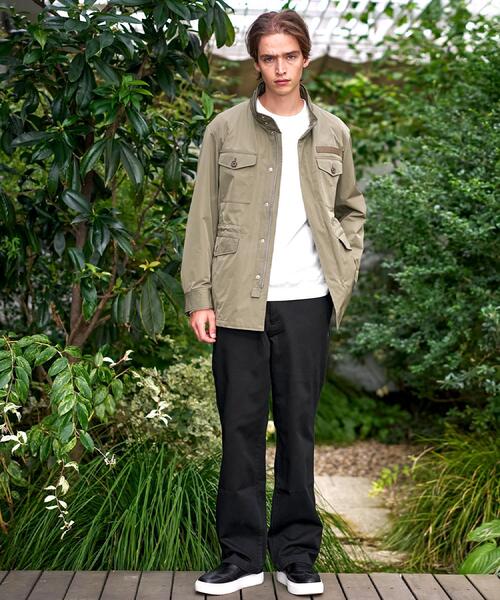 DRESSTERIOR(ドレステリア)の「M-65 LIMONTA フィールドジャケット(ブルゾン・メンズ・ブラック/オリーブ・90/91/92)」の18枚目の写真