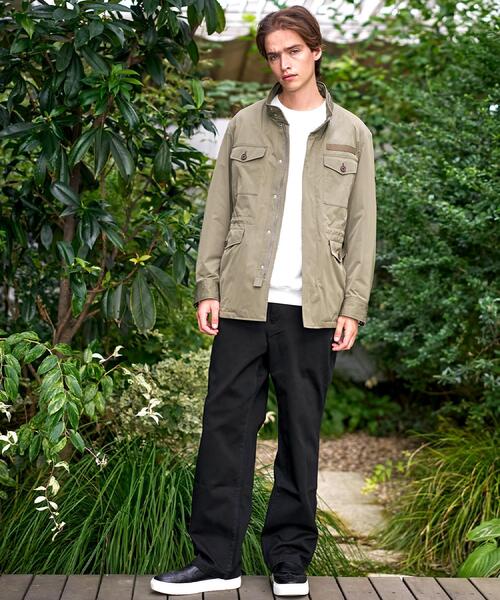 DRESSTERIOR(ドレステリア)の「M-65 LIMONTA フィールドジャケット(ブルゾン・メンズ・ブラック/オリーブ・90/91/92)」の19枚目の写真