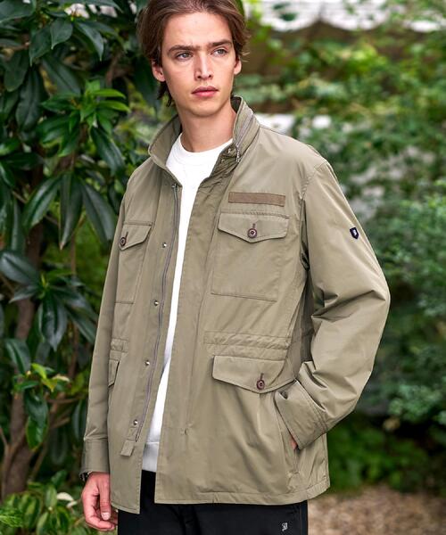 DRESSTERIOR(ドレステリア)の「M-65 LIMONTA フィールドジャケット(ブルゾン・メンズ・ブラック/オリーブ・90/91/92)」の20枚目の写真