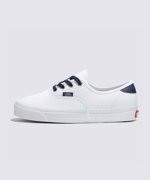 オーセンティック レザー / Authentic Lux LEATHER WHITE/NA VN000CZKYY21