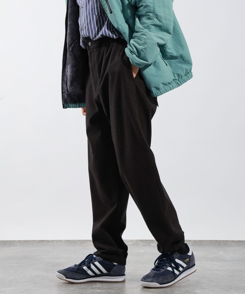 BAYFLOW(ベイフロー)の「【WONDER SHAPE(ワンダーシェイプ)】ウォームジョグパンツ / ストレッチニットパンツ(その他パンツ・メンズ・ブラック/ネイビー/キャメル・SMALL/MEDIUM/LARGE)」の1枚目の写真