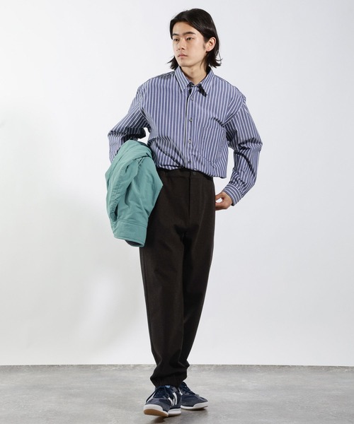 BAYFLOW(ベイフロー)の「【WONDER SHAPE(ワンダーシェイプ)】ウォームジョグパンツ / ストレッチニットパンツ(その他パンツ・メンズ・ブラック/ネイビー/キャメル・SMALL/MEDIUM/LARGE)」の5枚目の写真