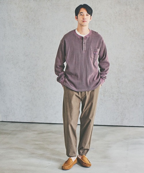 BAYFLOW(ベイフロー)の「【WONDER SHAPE(ワンダーシェイプ)】ウォームジョグパンツ / ストレッチニットパンツ(その他パンツ・メンズ・ブラック/ネイビー/キャメル・SMALL/MEDIUM/LARGE)」の9枚目の写真