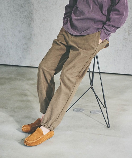 BAYFLOW(ベイフロー)の「【WONDER SHAPE(ワンダーシェイプ)】ウォームジョグパンツ / ストレッチニットパンツ(その他パンツ・メンズ・ブラック/ネイビー/キャメル・SMALL/MEDIUM/LARGE)」の13枚目の写真