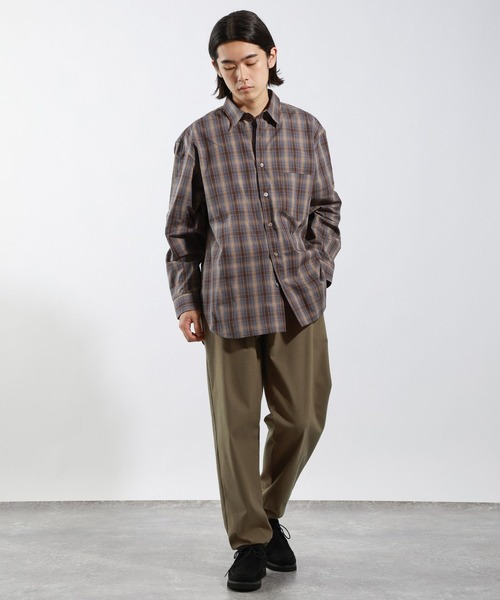 BAYFLOW(ベイフロー)の「【WONDER SHAPE(ワンダーシェイプ)】ウォームジョグパンツ / ストレッチニットパンツ(その他パンツ・メンズ・ブラック/ネイビー/キャメル・SMALL/MEDIUM/LARGE)」の14枚目の写真