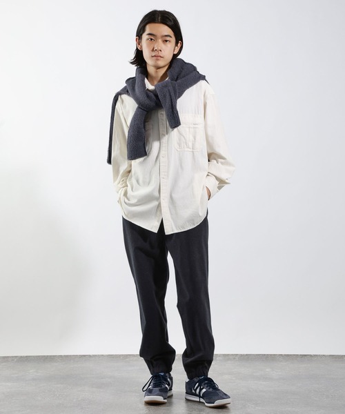 BAYFLOW(ベイフロー)の「【WONDER SHAPE(ワンダーシェイプ)】ウォームジョグパンツ / ストレッチニットパンツ(その他パンツ・メンズ・ブラック/ネイビー/キャメル・SMALL/MEDIUM/LARGE)」の17枚目の写真