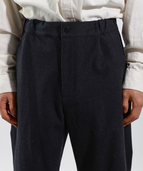 BAYFLOW(ベイフロー)の「【WONDER SHAPE(ワンダーシェイプ)】ウォームジョグパンツ / ストレッチニットパンツ(その他パンツ・メンズ・ブラック/ネイビー/キャメル・SMALL/MEDIUM/LARGE)」の22枚目の写真