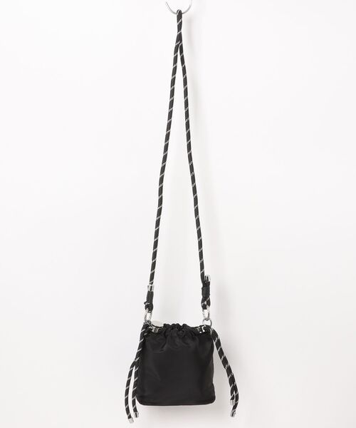 Port(ポート)の「巾着タイプ ペイズリー 刺繍 ショルダー バッグ(ショルダーバッグ・メンズ・ベージュ/ピンク/ブラック/オフホワイト・FREE)」の14枚目の写真