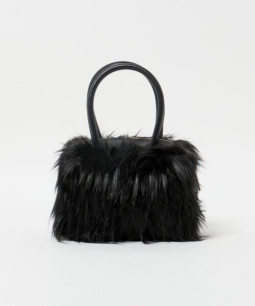 EMMEL REFINES（エメルリファインズ）の「＜MOFIORA＞ボックス ミニバッグ ＜Select by EMMEL REFINES＞（ボストンバッグ・レディース・ブラック・FREE）」の3枚目の写真