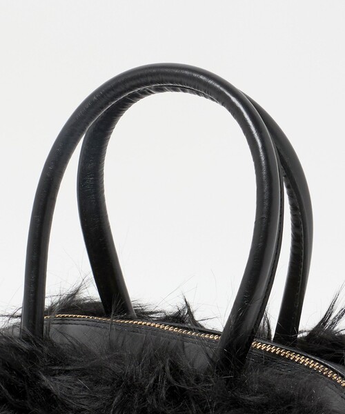 EMMEL REFINES（エメルリファインズ）の「＜MOFIORA＞ボックス ミニバッグ ＜Select by EMMEL REFINES＞（ボストンバッグ・レディース・ブラック・FREE）」の5枚目の写真