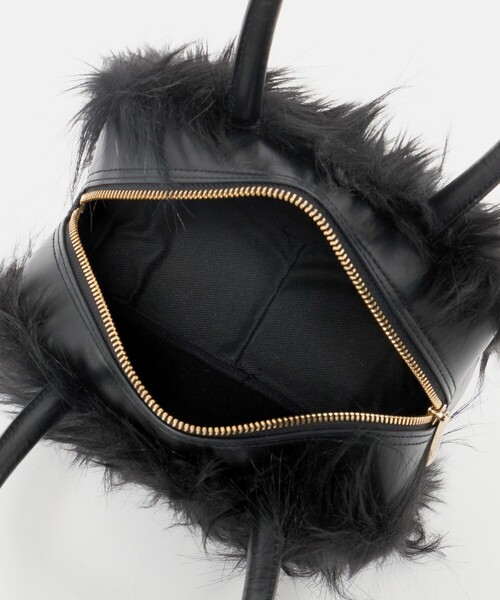 EMMEL REFINES（エメルリファインズ）の「＜MOFIORA＞ボックス ミニバッグ ＜Select by EMMEL REFINES＞（ボストンバッグ・レディース・ブラック・FREE）」の7枚目の写真