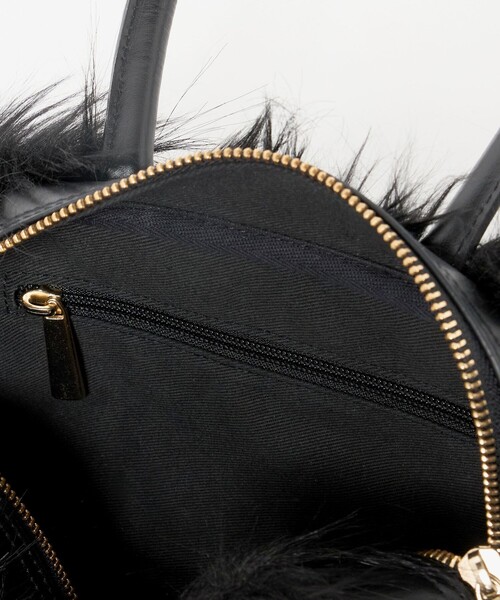 EMMEL REFINES（エメルリファインズ）の「＜MOFIORA＞ボックス ミニバッグ ＜Select by EMMEL REFINES＞（ボストンバッグ・レディース・ブラック・FREE）」の8枚目の写真